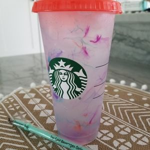 Starbucks NEW Color Changing Cold Beverage Cup